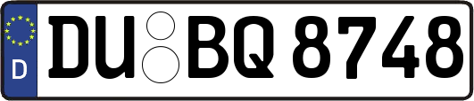 DU-BQ8748