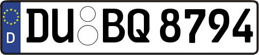 DU-BQ8794
