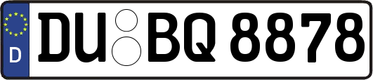 DU-BQ8878