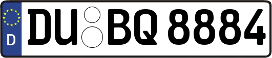 DU-BQ8884