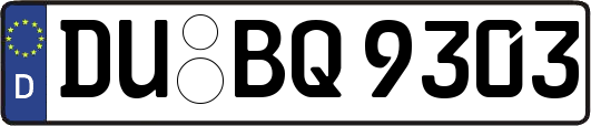 DU-BQ9303