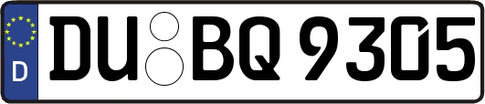 DU-BQ9305