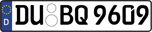 DU-BQ9609