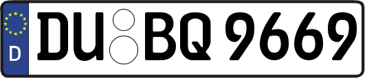 DU-BQ9669