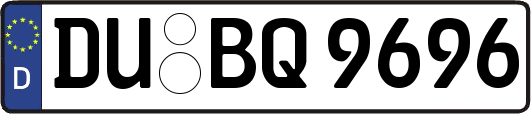 DU-BQ9696