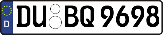 DU-BQ9698