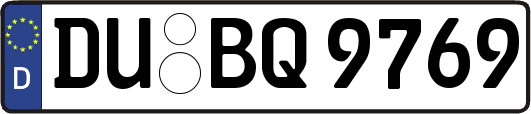 DU-BQ9769