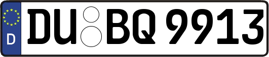 DU-BQ9913