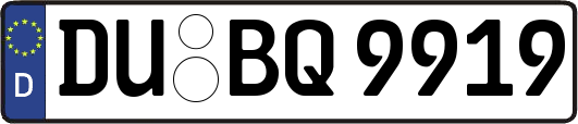 DU-BQ9919