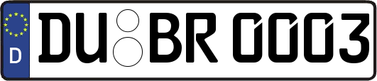 DU-BR0003