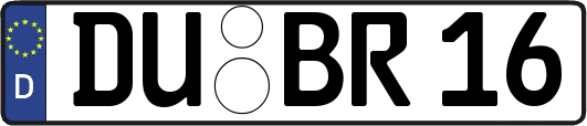 DU-BR16