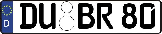 DU-BR80