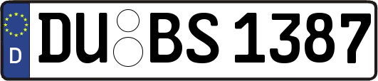 DU-BS1387