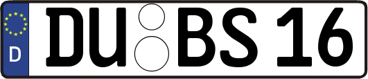DU-BS16