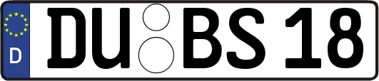 DU-BS18