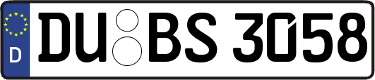 DU-BS3058