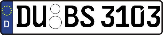 DU-BS3103