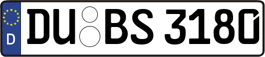DU-BS3180