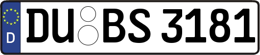 DU-BS3181
