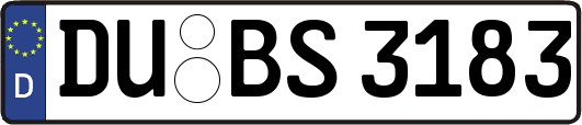 DU-BS3183