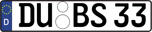DU-BS33