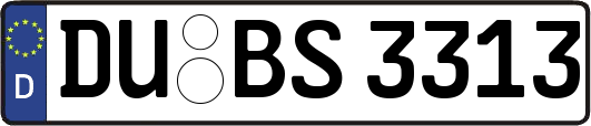 DU-BS3313