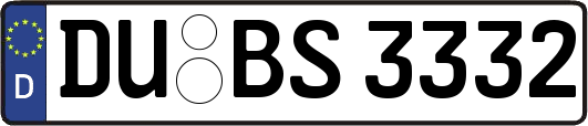 DU-BS3332