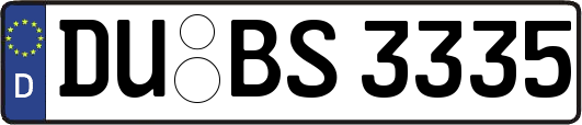 DU-BS3335