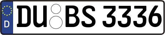 DU-BS3336