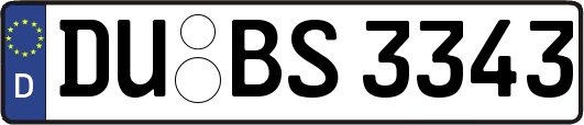 DU-BS3343