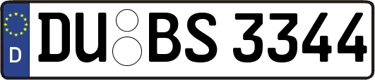 DU-BS3344