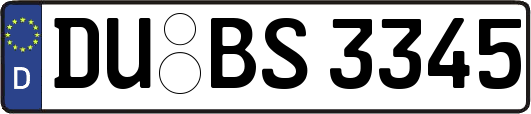 DU-BS3345