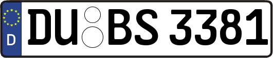 DU-BS3381