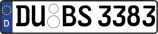 DU-BS3383
