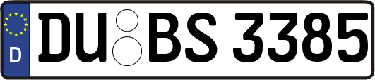 DU-BS3385