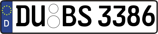 DU-BS3386