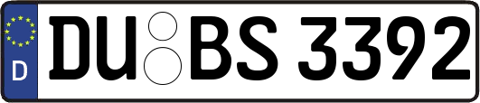 DU-BS3392