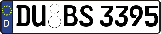 DU-BS3395
