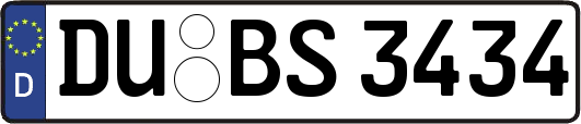 DU-BS3434