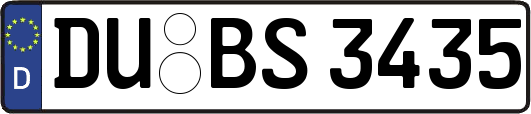 DU-BS3435