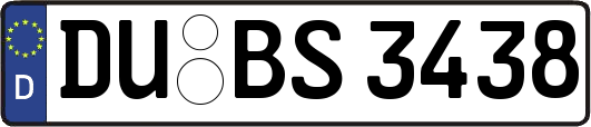 DU-BS3438