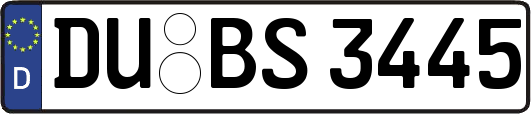 DU-BS3445
