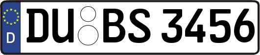 DU-BS3456