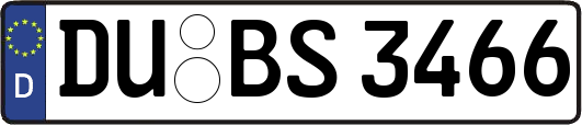 DU-BS3466