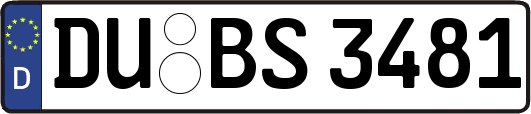 DU-BS3481