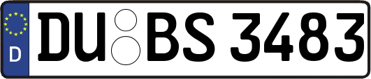 DU-BS3483