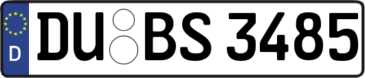DU-BS3485