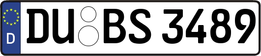 DU-BS3489