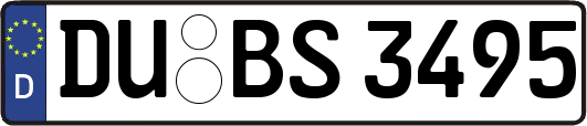 DU-BS3495