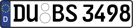 DU-BS3498